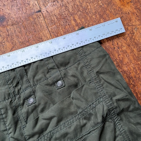 Free people army green cargo shorts - Picture 3 of 9